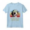 Il mio cane ha mangiato i miei piani di lezione - Design Vintage Maglietta Insegnante Americano Inglese Coonhound - Abbigliamento Estivo Spiaggia Retro Anni '80