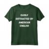 Facilmente Distratto da American English Coonhound - Camicia Cane per Amanti dei Cani - Regalo Unico per Proprietari di Coonhound