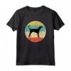 Coonhound Americano Inglese Maglietta - Regalo Compleanno Natale per Amanti dei Cani - Unica T-Shirt Cane di Caccia