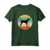 Coonhound Americano Inglese Maglietta - Regalo Compleanno Natale per Amanti dei Cani - Unica T-Shirt Cane di Caccia
