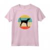 Coonhound Americano Inglese Maglietta - Regalo Compleanno Natale per Amanti dei Cani - Unica T-Shirt Cane di Caccia