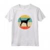 Coonhound Americano Inglese Maglietta - Regalo Compleanno Natale per Amanti dei Cani - Unica T-Shirt Cane di Caccia