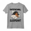 Pigiama ufficiale Coonhound Dog nero e marrone chiaro Maglietta - Ideale per gli Amanti dei Cani - Acquista Online il tuo Pigiama Personalizzato