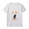 Donna Casa - Coonhound nero e marrone Maglietta con Collo a V - Slogan per amanti dei cani Black and Tan Coonhound - Ideale per Allevatori e Proprietari
