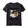 Pigiama ufficiale Coonhound nero e marrone chiaro Maglietta - Abbigliamento Divertente per Amanti dei Cani Coonhound