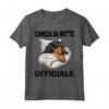 Pigiama ufficiale Coonhound nero e marrone chiaro Maglietta - Abbigliamento Divertente per Amanti dei Cani Coonhound