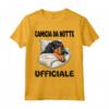 Pigiama ufficiale Coonhound nero e marrone chiaro Maglietta - Abbigliamento Divertente per Amanti dei Cani Coonhound