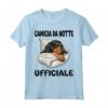 Pigiama ufficiale Coonhound nero e marrone chiaro Maglietta - Abbigliamento Divertente per Amanti dei Cani Coonhound