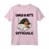 Pigiama ufficiale Coonhound nero e marrone chiaro Maglietta - Abbigliamento Divertente per Amanti dei Cani Coonhound