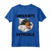 Pigiama ufficiale Coonhound nero e marrone chiaro Maglietta - Abbigliamento Divertente per Amanti dei Cani Coonhound