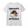 Pigiama ufficiale Coonhound nero e marrone chiaro Maglietta - Abbigliamento Divertente per Amanti dei Cani Coonhound