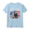 Bandiera Americana Miglior Cane Nonna Mai - Maglietta per Coonhounds - Regalo Divertente per Amanti dei Cani