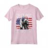 Bandiera Americana Miglior Cane Nonna Mai - Maglietta per Coonhounds - Regalo Divertente per Amanti dei Cani