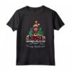 Camion Natalizio per Cani Coonhound Nero e Marrone - Maglietta Divertente per Regalo di Natale - Ideale per Amanti dei Cani!