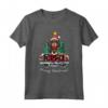 Camion Natalizio per Cani Coonhound Nero e Marrone - Maglietta Divertente per Regalo di Natale - Ideale per Amanti dei Cani!