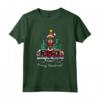 Camion Natalizio per Cani Coonhound Nero e Marrone - Maglietta Divertente per Regalo di Natale - Ideale per Amanti dei Cani!