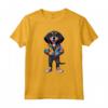 Coonhound - Giacca per Cani Nero e Marrone Chiaro Maglietta - Regalo Divertente per Amanti dei Cani - Ideale per Natale o Compleanni