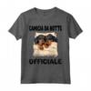 Pigiama ufficiale Coonhound nero e marrone chiaro Maglietta - Divertente Abbigliamento per Amanti degli Animali