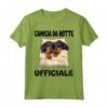 Pigiama ufficiale Coonhound nero e marrone chiaro Maglietta - Divertente Abbigliamento per Amanti degli Animali