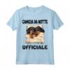 Pigiama ufficiale Coonhound nero e marrone chiaro Maglietta - Divertente Abbigliamento per Amanti degli Animali