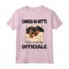 Pigiama ufficiale Coonhound nero e marrone chiaro Maglietta - Divertente Abbigliamento per Amanti degli Animali