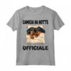 Pigiama ufficiale Coonhound nero e marrone chiaro Maglietta - Divertente Abbigliamento per Amanti degli Animali
