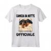 Pigiama ufficiale Coonhound nero e marrone chiaro Maglietta - Divertente Abbigliamento per Amanti degli Animali