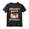 Pigiama ufficiale Coonhound nero e marrone chiaro Maglietta - Perfetta per gli Amanti dei Cani di Tutte le Età