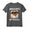 Pigiama ufficiale Coonhound nero e marrone chiaro Maglietta - Perfetta per gli Amanti dei Cani di Tutte le Età