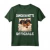 Pigiama ufficiale Coonhound nero e marrone chiaro Maglietta - Perfetta per gli Amanti dei Cani di Tutte le Età