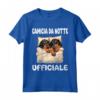 Pigiama ufficiale Coonhound nero e marrone chiaro Maglietta - Perfetta per gli Amanti dei Cani di Tutte le Età