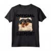 Pigiama ufficiale Coonhound Dog nero e marrone chiaro Maglietta - Ideale per Amanti dei Cani - Abbigliamento per Donne, Uomini e Bambini