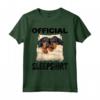Pigiama ufficiale Coonhound Dog nero e marrone chiaro Maglietta - Ideale per Amanti dei Cani - Abbigliamento per Donne, Uomini e Bambini