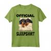 Pigiama ufficiale Coonhound Dog nero e marrone chiaro Maglietta - Ideale per Amanti dei Cani - Abbigliamento per Donne, Uomini e Bambini