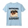 Pigiama ufficiale Coonhound Dog nero e marrone chiaro Maglietta - Ideale per Amanti dei Cani - Abbigliamento per Donne, Uomini e Bambini