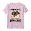 Pigiama ufficiale Coonhound Dog nero e marrone chiaro Maglietta - Ideale per Amanti dei Cani - Abbigliamento per Donne, Uomini e Bambini