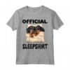 Pigiama ufficiale Coonhound Dog nero e marrone chiaro Maglietta - Ideale per Amanti dei Cani - Abbigliamento per Donne, Uomini e Bambini