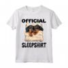 Pigiama ufficiale Coonhound Dog nero e marrone chiaro Maglietta - Ideale per Amanti dei Cani - Abbigliamento per Donne, Uomini e Bambini