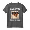 Pigiama ufficiale Coonhound Nero e Marrone Chiaro - Maglietta Divertente per Amanti dei Cani - Ideale per Donne, Uomini e Bambini