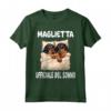 Pigiama ufficiale Coonhound Nero e Marrone Chiaro - Maglietta Divertente per Amanti dei Cani - Ideale per Donne, Uomini e Bambini