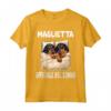 Pigiama ufficiale Coonhound Nero e Marrone Chiaro - Maglietta Divertente per Amanti dei Cani - Ideale per Donne, Uomini e Bambini