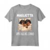 Pigiama ufficiale Coonhound Nero e Marrone Chiaro - Maglietta Divertente per Amanti dei Cani - Ideale per Donne, Uomini e Bambini