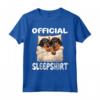 Pigiama ufficiale Coonhound Dog nero e marrone chiaro Maglietta - Divertente Grafica Cane per Amanti degli Animali