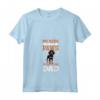 Donna Coonhound Nero e Marrone Papa Maglietta con Collo a V - Ideale per Padri Amanti dei Black and Tan Coonhound