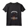 Donna Mamma Coonhound nera e marrone Maglietta con Collo a V - Perfetta per Mamme di Black and Tan Coonhound - Ideale per Amanti dei Cani