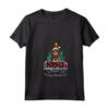Maglietta Natalizia per Amanti dei Cani Coonhound Nero e Marrone - Divertente Design a Forma di Camion - Ideale Regalo di Natale per Cane Mamma o Papà