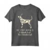 My Spirit Animal - Camicia Coonhound Nero e Marrone Chiaro Maglietta - Ideale per i Proprietari di Cuccioli Fantastici
