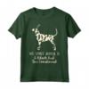 My Spirit Animal - Camicia Coonhound Nero e Marrone Chiaro Maglietta - Ideale per i Proprietari di Cuccioli Fantastici