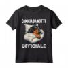 Pigiama ufficiale Coonhound Nero e Marrone Chiaro - Maglietta con Grafica Divertente per Donne, Uomini e Bambini