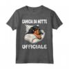 Pigiama ufficiale Coonhound Nero e Marrone Chiaro - Maglietta con Grafica Divertente per Donne, Uomini e Bambini